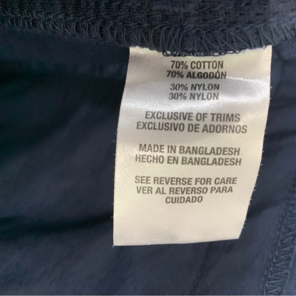 WOOLRICH Cropped Cargo Pants Sz 14